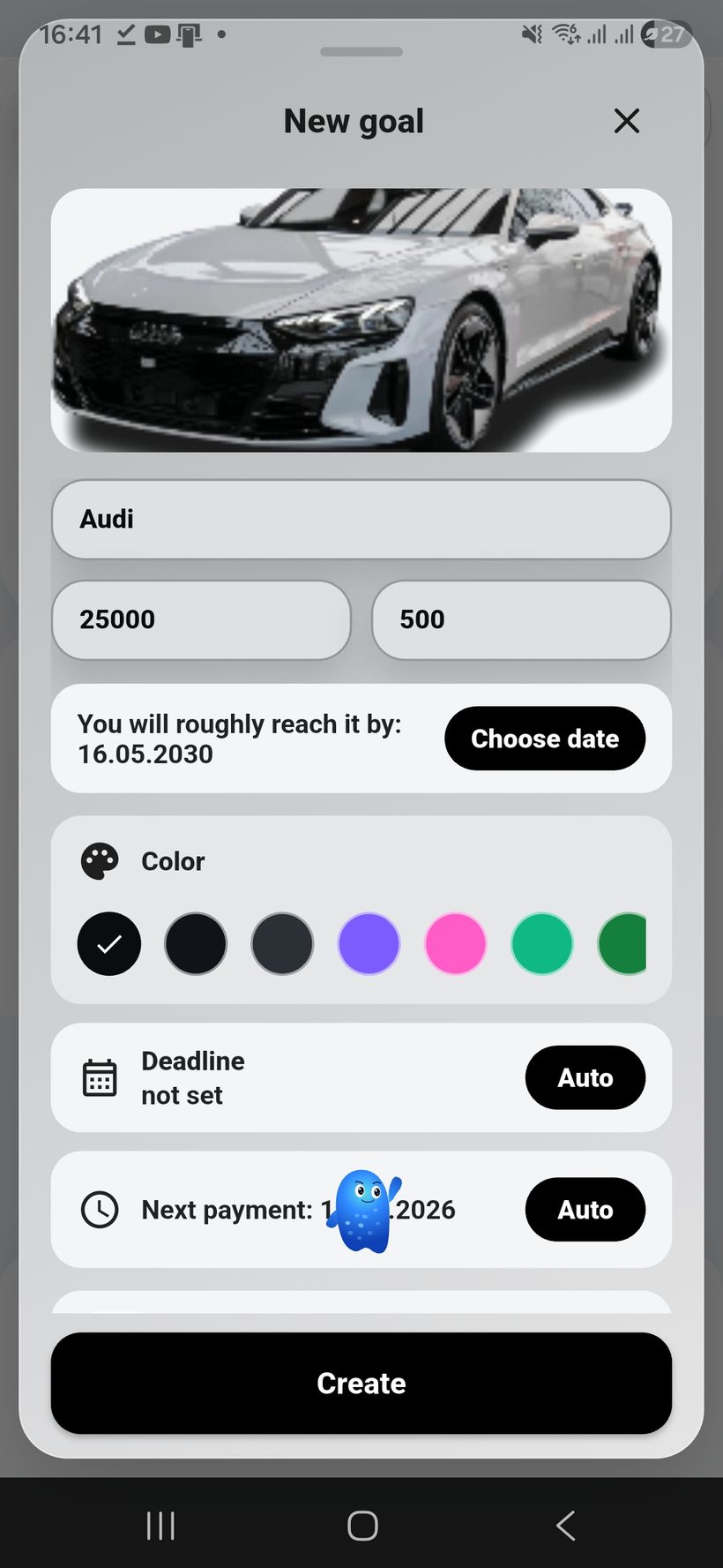 Goals — screen 2
