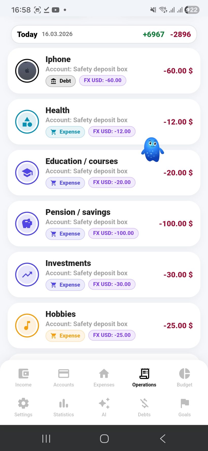 Transactions — screen 2